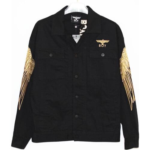 Мужские джинсовые куртки BOY LONDON China At AliExpress