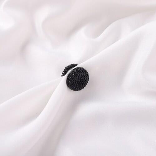 Hijab Brooch Rhinestone Brooch Scarf Magnet Clip Muslim Headscarf No Hole Pin Shawl Elegant Accessories Women Friends Gift