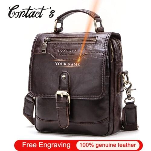 Contact’S Men's Casual Bags