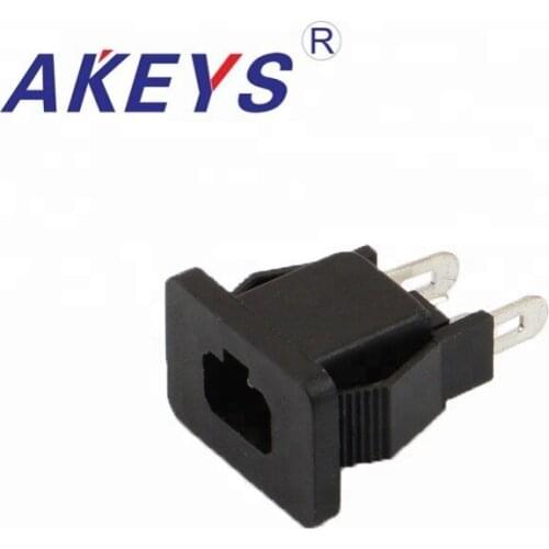 50PCS DC-074 Double - core needle DC audio jack 4 pins DC Power Jack for laptop