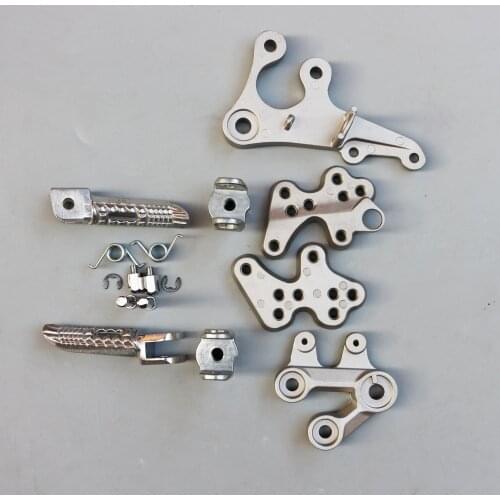 Motorcycle Front Foot Pegs Footrests Pedals For GSXR1000 2005 -2016 GSX R GSX-R 1000 GSXR 1000 K5/K6/K7/K8/K9 06 07 08 09 10 11