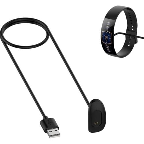 Smartwatch Dock Charger Adapter USB Fast Charging Cable Cord Wire for Amazfit X Sport Band Wristwatch Smart Watch Accessories