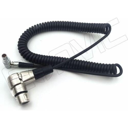 Eonvic Right Angle 2pin to 4pin XLR Arri KC 154-SP-S K2.72031.0 12V Monitor Power Cable