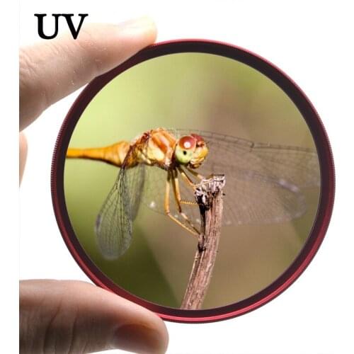 KnightX UV HD MC Camera Lens Filter For canon sony nikon accessories 2000d 500d color d70 d80 52mm 55mm 58mm 62mm 67mm 72mm 77mm