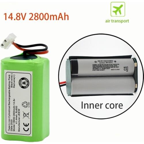 ILIFE-2021 V 14.8 mah 2800Mah lithium battery, suitable for ILife A4 A4s V7 A6 V7s Plus robot vacuum cleaner battery, brand new
