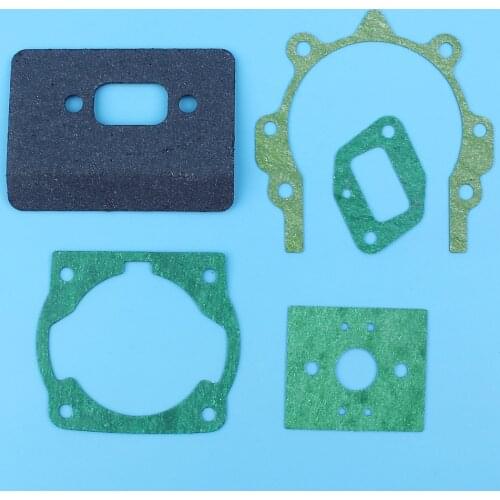 Engine Head Gasket Set For 40-5 CG430 CG520 43cc 49cc 52cc Brush Cutter Trimmer Mini PIT Pocket Rocket Chopper Dirt Bike Repair