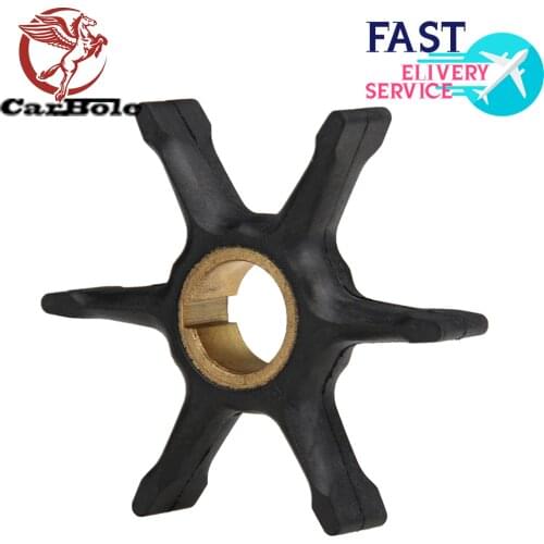 Water Pump Impeller For Johnson Evinrude 25 28 30 35 40 HP 18-3006 378891 775521 Outboard Motor 6 Blades Boat Part & Accessories