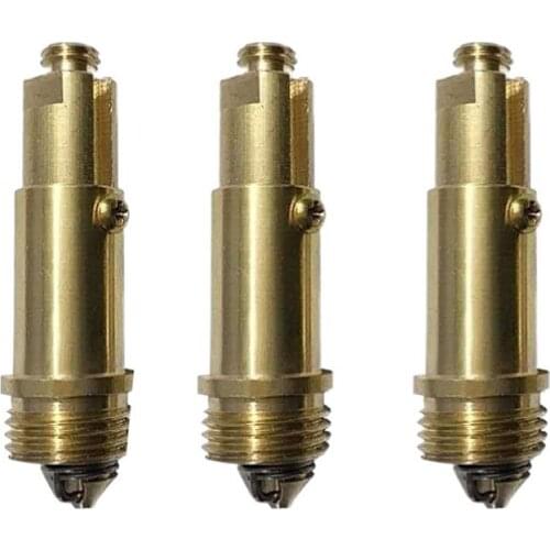 Brass Sink Drain Core, Bathroom Basin Bounce Core Drain Filter Push-Type Spring Sink Stopper Drain Plug Replacement