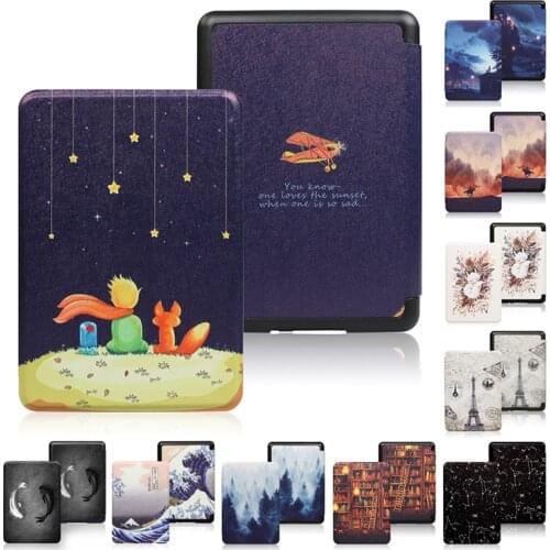 2020 Magnetic Smart Case For Kindle 2018 Paperwhite 4 Released All New 2019 10th Generation Print Cover Shell Auto Sleep Wake