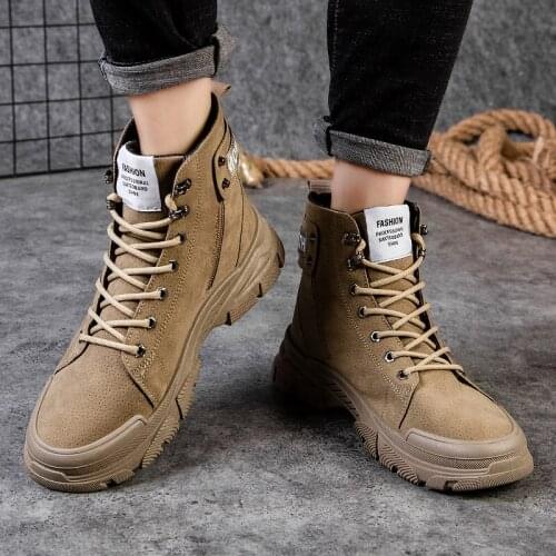 Mens ANKLE black sneakers boty summer home boots combat casuales sapato zapatillas sport men chelsea casual informales de man