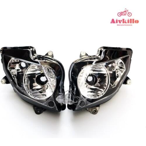 HeadLight Assembly Headlamp Fit For Honda VFR800 02-12 03 04 05 06 Motorcycle New