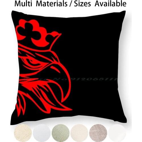 Red Griffin Pillow Case Throw Pillow Cover Cotton Linen Flax Red Trucksireland Super Tang V8 King Sweden Creative Trending