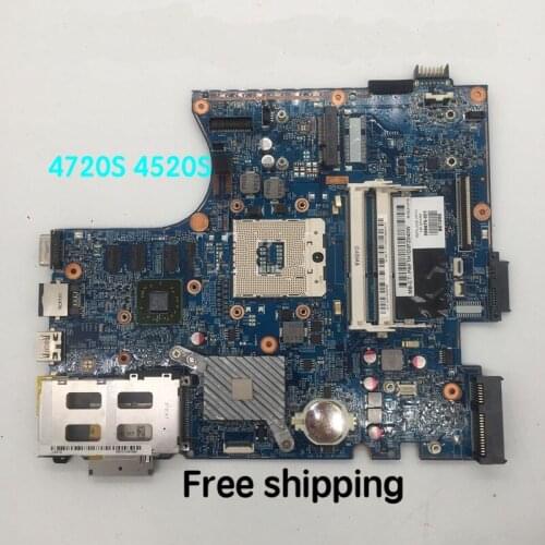 Suitable For HP 4720S 4520S Motherboard 598670-001 628795-001 598668-001 628794-001 633551-001 Mainboard 100% tested fully work