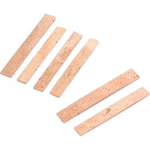 4Pcs/Lot Different Size Clarinet Cork Joint Corks Sheets for Saxophones Musical Instruments Accessories