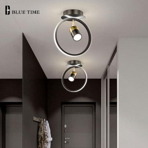 Aisle Lights LED Modern Ceiling Light Home Indoor Lighting for Living Room Bedroom Study Room Corridor Lights Home Ceiling Lamps