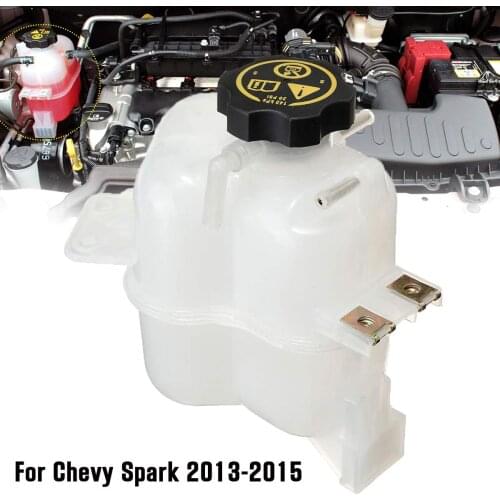 Radiator Coolant Expansion Tank Bottle W/Cap 95352005 For Chevy Spark 2013 2014 2015