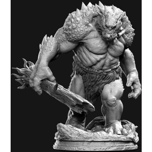 7.2CM Resin Figure Model Kit Unassambled Unpainted G771