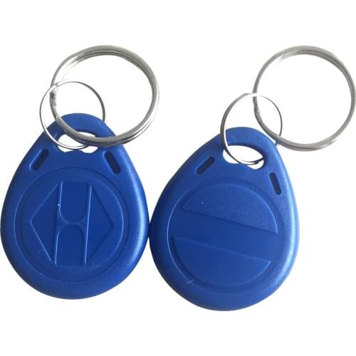 RFID 125KHz Writable Rewrite EM4305 Proximity Access control ID tag keyfobs token -50pcs