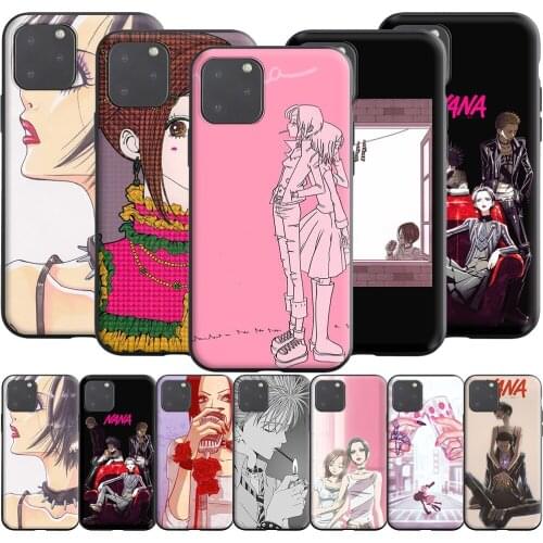 Anime Nana Silicone Case for Realme Narzo 30A GT NEO C3 C25 C21 C20 C17 C15 C12 C11 8 7 7i 6 6i Pro
