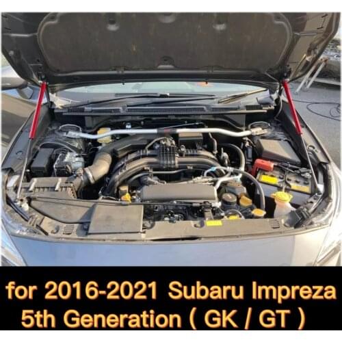 Struts for Subaru Impreza 5th GK GT Hatchback 2016-2021 Front Bonnet Hood Damper Modify Lift Supports Gas Spring Shock Absorber