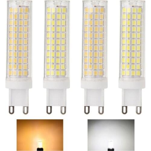 G9 LED Bulb 15W 1500LM SMD 2835 360 Beam Dimmable Ceramics Corn Light Chandelie Save Energy and Respect Environment