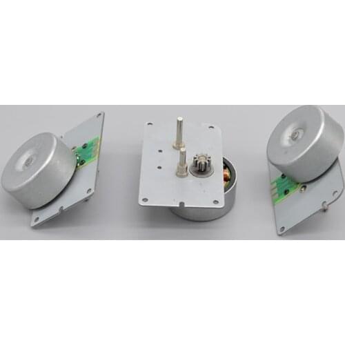 Outer rotor brushless motor without gearwheel hand crank generator 0-12v 0.5A gear motor teaching DIY production material