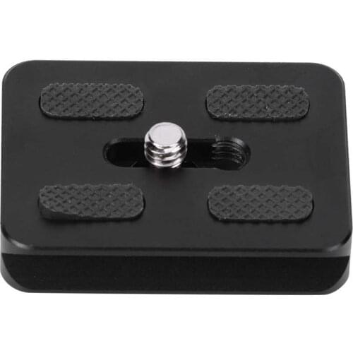 High Quality Digital Camera Universal Type Aluminum Alloy Quick Release Plate Adapter Accessory