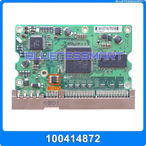 Hard drive parts PCB logic board printed circuit board 100414872 for Seagate 3.5 IDE/PATA hdd data recovery hard drive repair