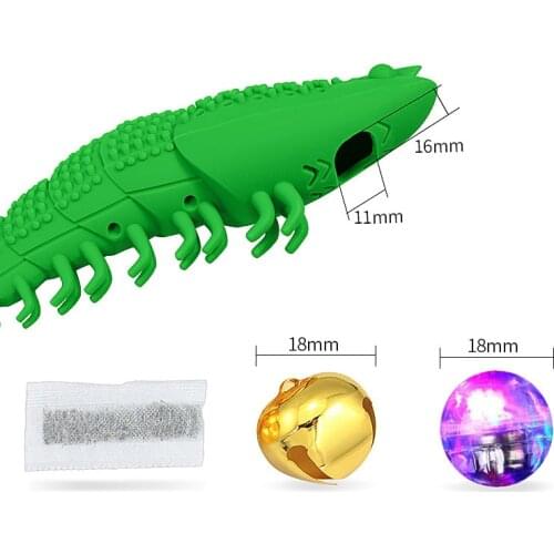 Cat Toothbrush Catnip Toys for Indoor Cat Dental Care Cat Chew Toy Durable Cat Treat Toy JA55