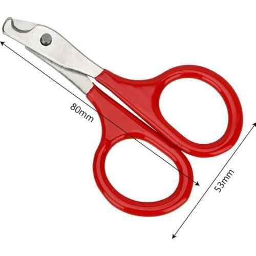 1pcs Convenient Pet Dog Puppy Nail Clippers Toe Claw Scissors Trimmer Pet Grooming Products For Small Dogs Cats Puppy