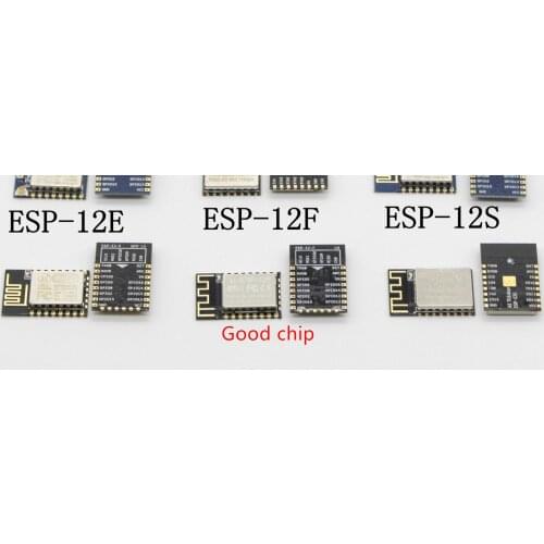 10PCS ESP-12F ESP-12E ESP-12S WiFi module ESP8266 serial port to WiFi wireless transparent transmission Industrial-grade anxinco