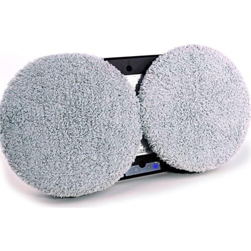 12pcs/set Window Clean Wet Mop Cloth for Hobot 188 Vacuum Cleaner Spare Parts Replecement Accessories 19QE