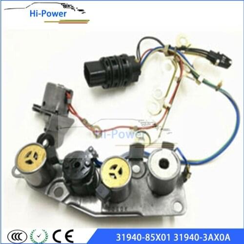 31940-85X01 31940-3AX0A RE4F03A RE4F03B RE4F03V RL4F03A RE4F04B Transmission Solenoid Kit For Nissan Remanufactured Tested
