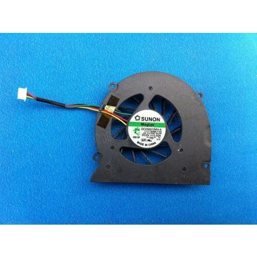 5 pcs/Lot) For DELL XPS M1330 M1318 M1310 Cpu Fan New P/N:DFS481305MC0T 23.10200.001