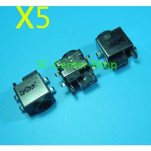 5 PCS Laptop dc power jack For SAMSUNG QX310 QX410 QX411 QX412 QX510 QF510 NF110 NF210 NF310 Tracking Number