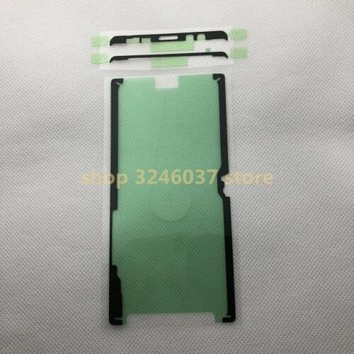 50set/lot Pre-Cut Front Frame Adhesive LCD Sticker Glue Tape For Samsung Galaxy Note9 Note 9 N960 N960F SM-N960F