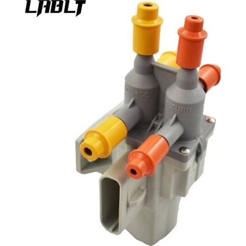 6C3Z9189A For Ford Super Duty F250 F350 Diesel 6 Port Fuel Tank Selector Valve