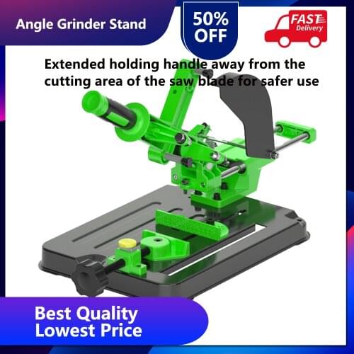 Angle Grinder Fixed Universal Bracket Multifunctional Pull Rod Angle Grinding Machine Stand for 100 or 125 Angle Grinder