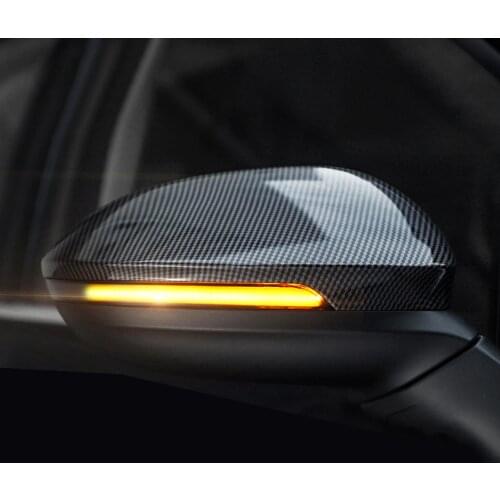 Car Accessories 2PCS Dynamic Turn Signal Lights LED Side Mirror Indicator Blinker Light for Volkswagen VW Golf 8 MK8 2020 2021
