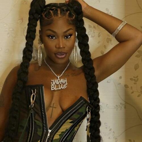 DOREMI Trendy Custom Name Iced Out initial Letters Chain Cubic Zirconia Pendants Necklaces Mens Zircon Hip Hop Jewelry