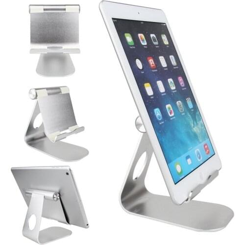Etmakit Anti-Slip 360 Degree Rotatable Aluminum Desktop Holder Table Stand For ipad Smartphones NK-Shopping