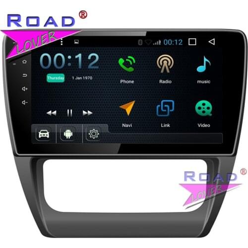 TOPNAVI Android 7.1 10Inch Quad Core Car Head Unit Player For VW Jetta/Sagitar 2012 2013 2014 2015 Stereo GPS Navi 2Din MP3 BT
