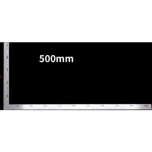 Measuring L Square Angle Ruler Carpentry Layout Workshop Tools Supply 1pc Mark