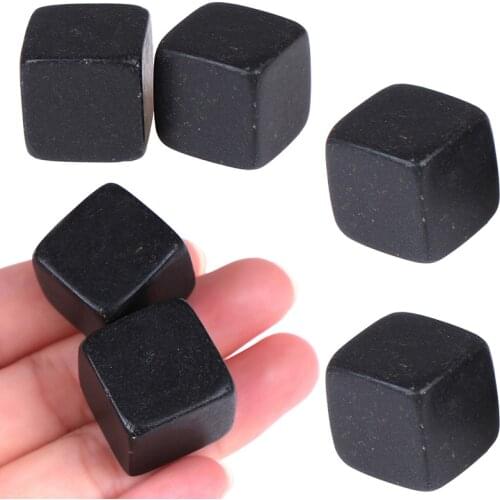 6PCS Wine Ice Stone Whisky Stones Whisky Rock Sipping Natural Ice Cube Cooler Christmas Wedding Gift Favor Barware Tool