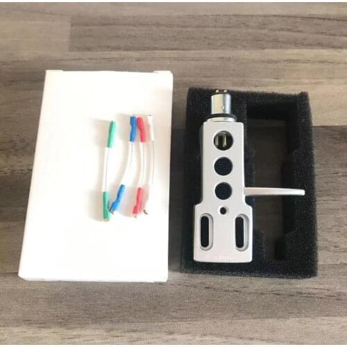1PCS OEM Phono Cartridge Turntable Headshell CN5625 For Technics1200 1210 (No Stylus) siver Color