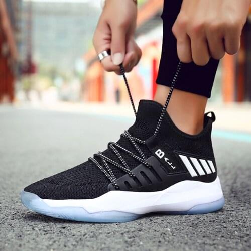 Sneakers Men 2020 Luxury Designer Breathable Mesh Casual Sports Jogging Footwear Big Size Lace-Up Trainers tenis feminino 39-46