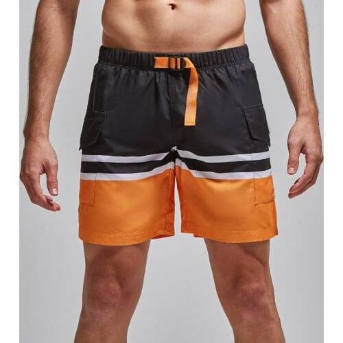 2020 Mens Swimwear Striped Swimsuit Sexy Swimming Trunks Male Surf Bathing Suit Swim Trunks Board Beach Shorts Maillot De Bain