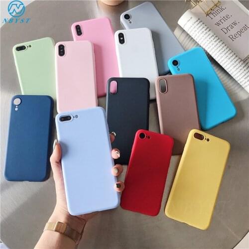 Candy Color Silicone Case for Huawei Honor 9A 9S 20s 9X 10 20 Lite Soft Back Cover for Honor 30i 9C X10 20e 8A 8S 8X 8S 8C Coque