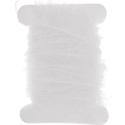 MagiDeal 5m Fly Fishing Tinsel Chenille Crystal Flash Line Nymph Streamers Lure Making chenille DIY tying baits lures streamer