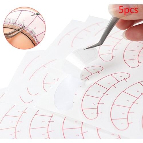 35pairs Eyelash Under Eye Pads Lash Eyelash Extension Practice Eye Tips Sticker 100% Brand new and high quality